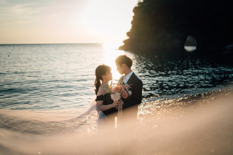 サンセット撮影