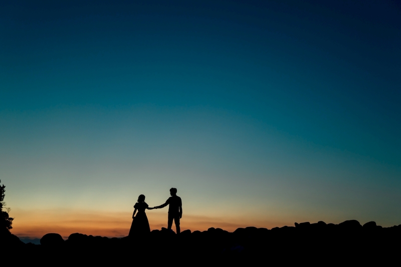 夕暮れまで余すことなく撮影！