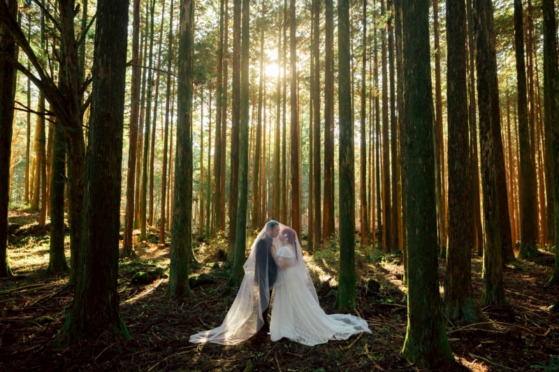 家族とともに記憶に残す私たちのウェディング