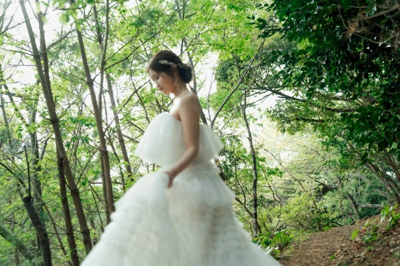 新婦様ソロカット