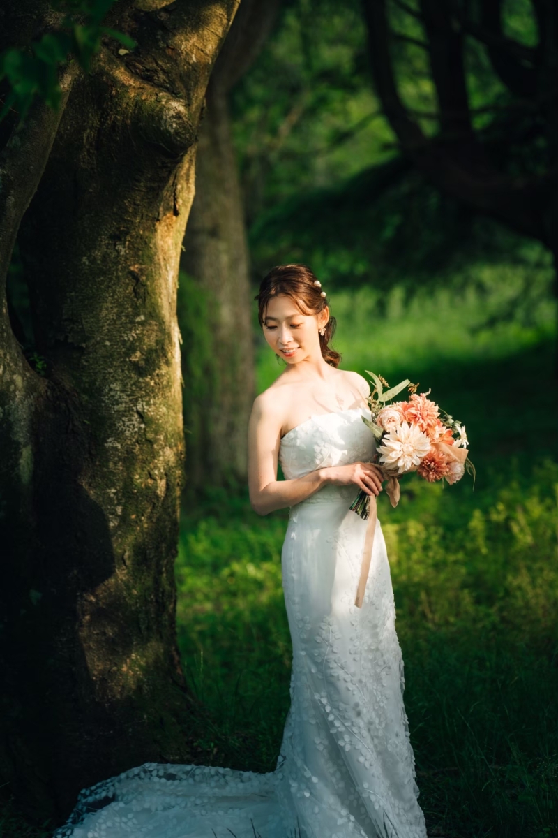 ソロカットも印象的に