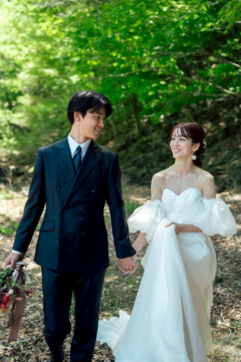 2ロケ目は山の中で