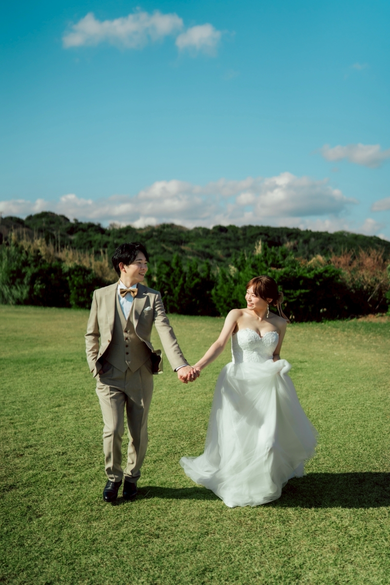 手繋ぎショット♪