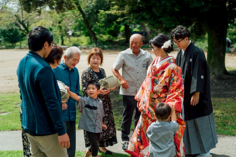 ご家族も一緒に