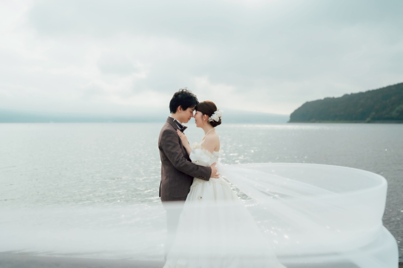 最後のロケーションは湖で