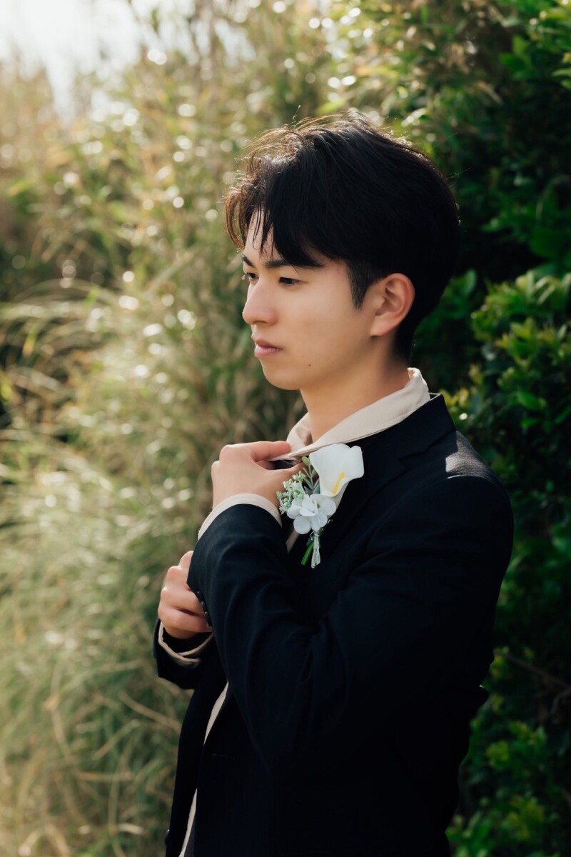 もちろん新郎様も