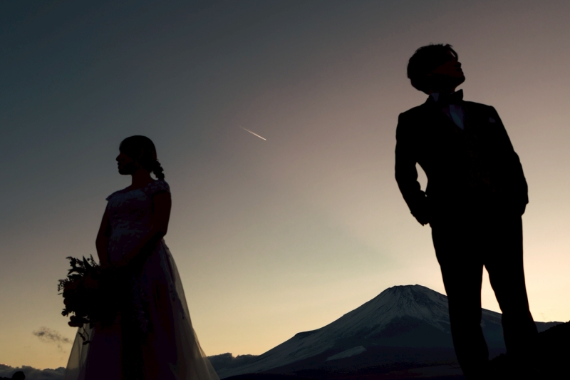 シルエットフォト