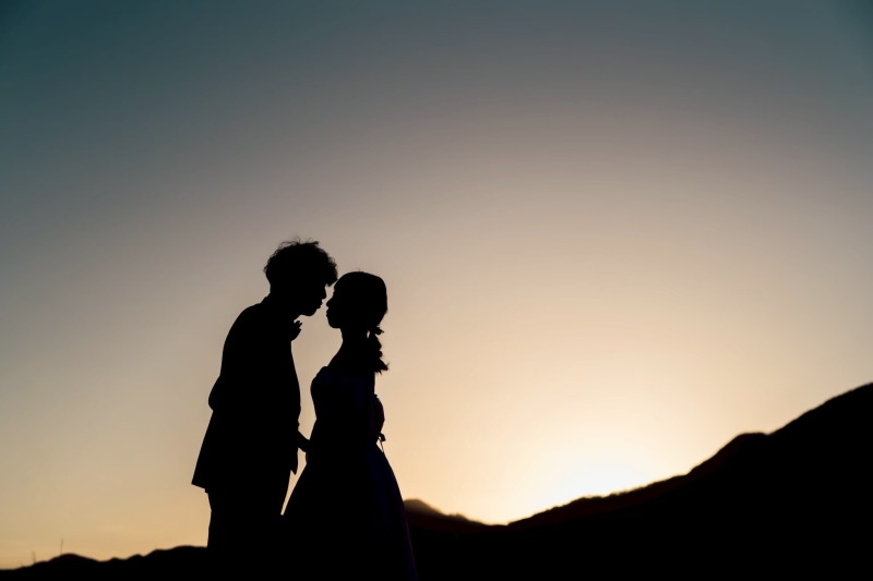 シルエットフォト