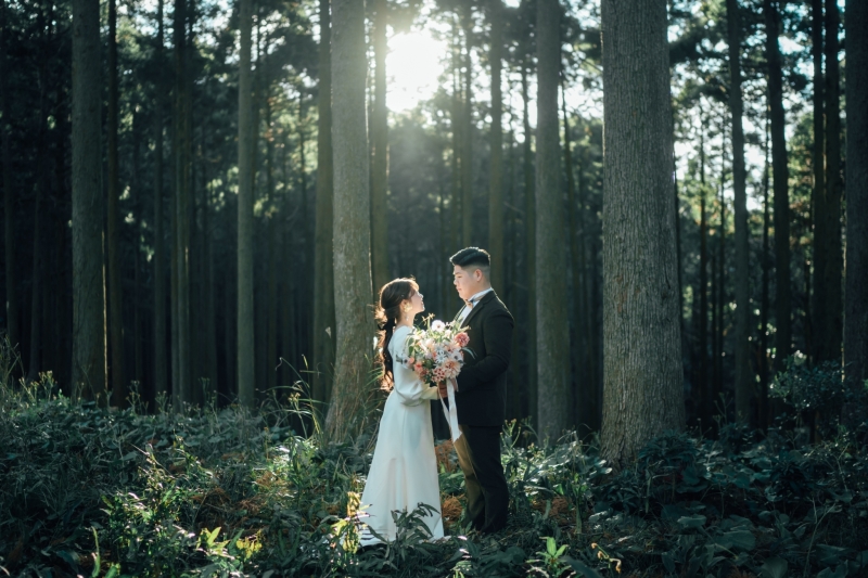 2箇所目は森撮影