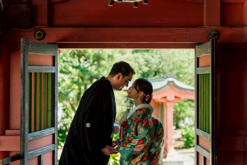 撮影スタート！