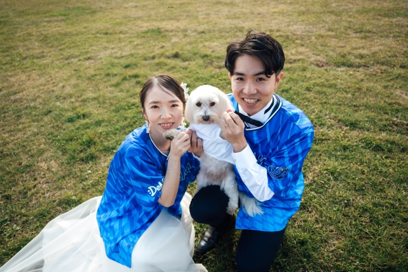 衣装も少し変えて撮影♪