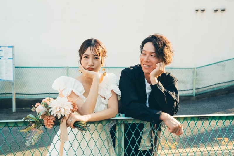 フェンスも一つの表現に