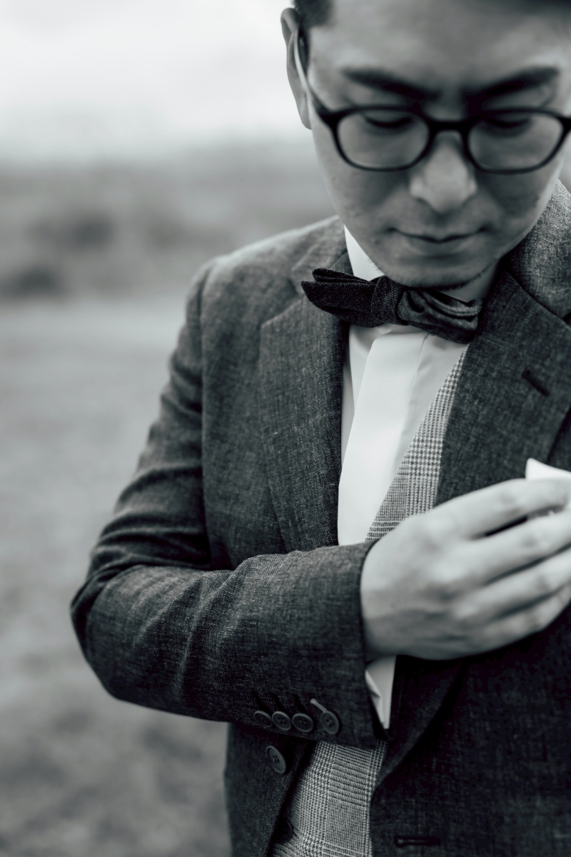 もちろん新郎様も