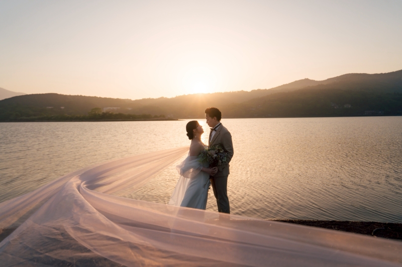 時間帯によって撮れる景色も変わってきます！