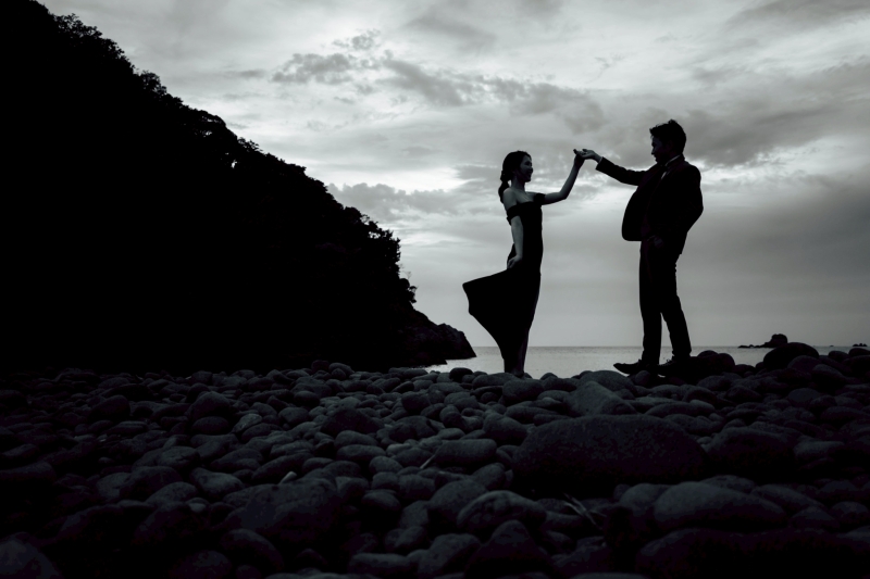 シルエットまで綺麗に♪