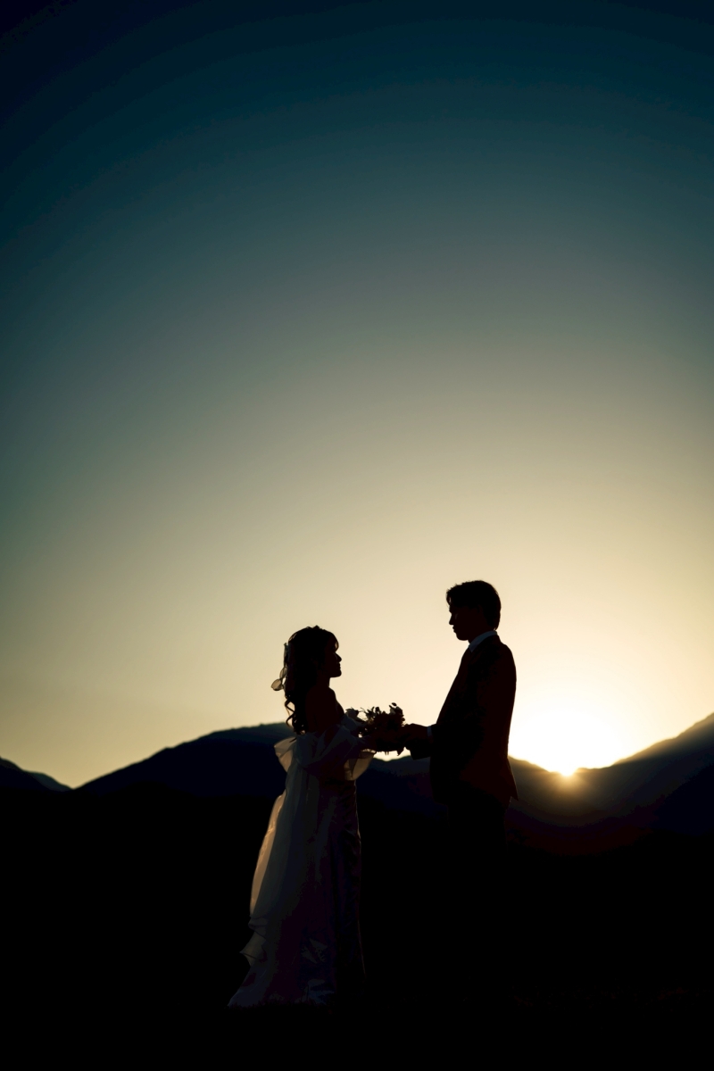 シルエット写真も♪