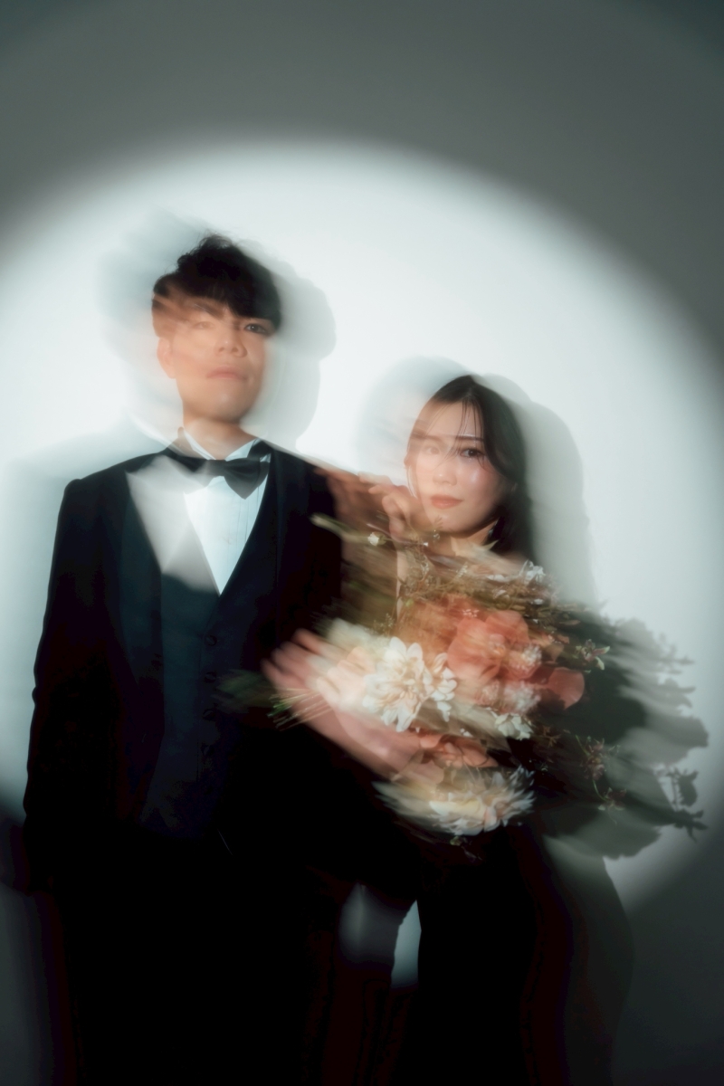 動きを残したショット