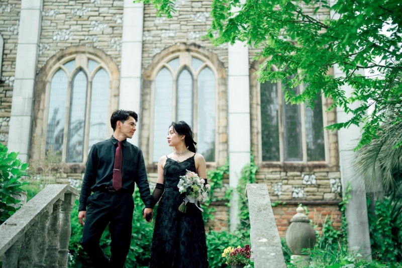 美術館から撮影スタートです♪