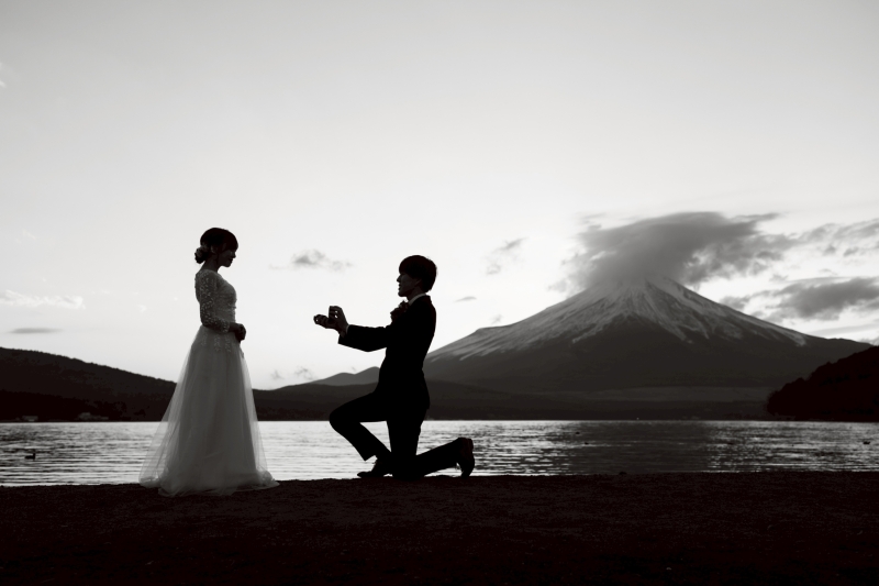 記憶と記録に残す私たちのウェデイング