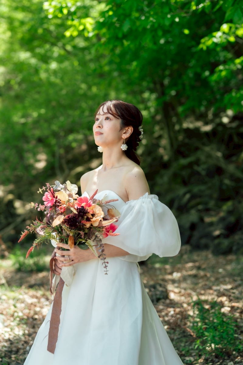 ソロカットの撮影も♪