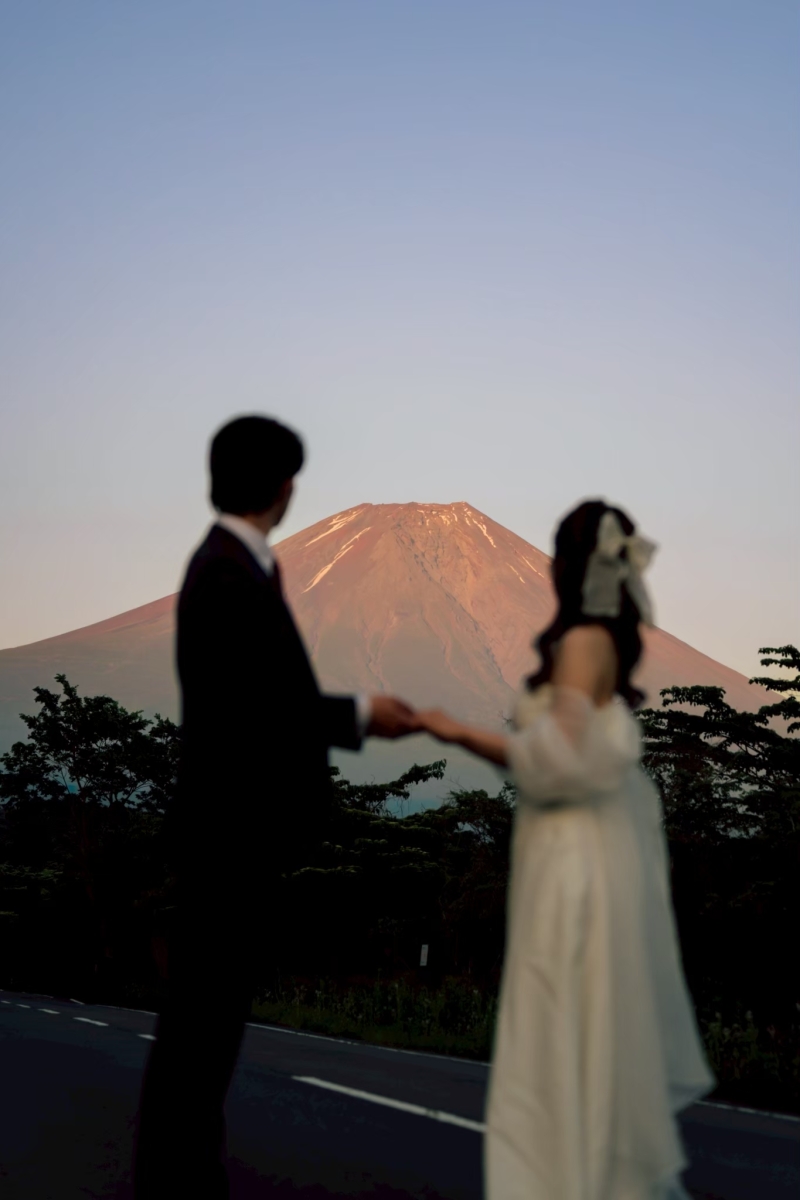 こんなショットも