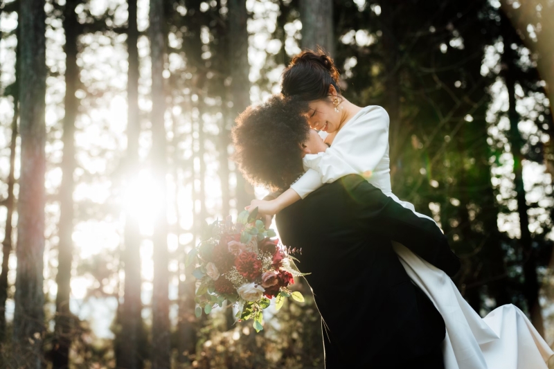 印象的なポージングで！