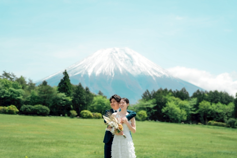 富士山周辺ロケーションフォトプラン