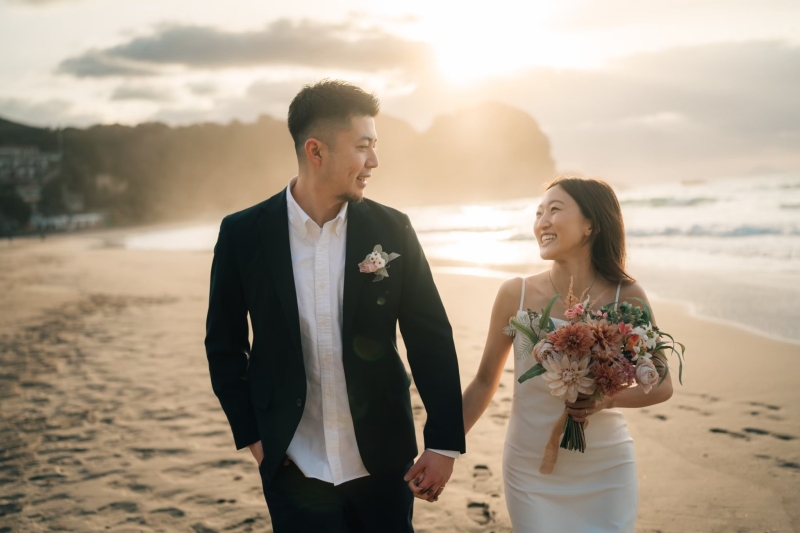 躍動感があるお二人がかわいい