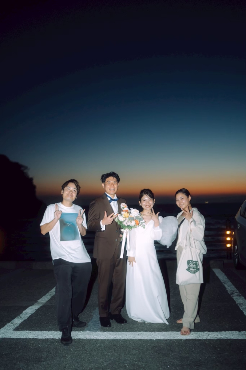 最後はみんなで