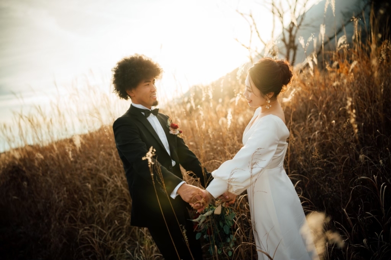 カジュアルなかわいいポージングも