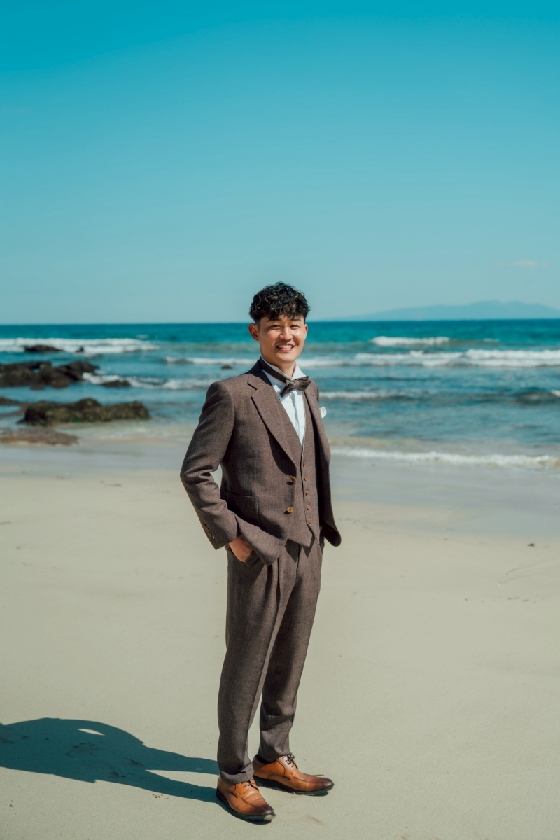 もちろん新郎様も