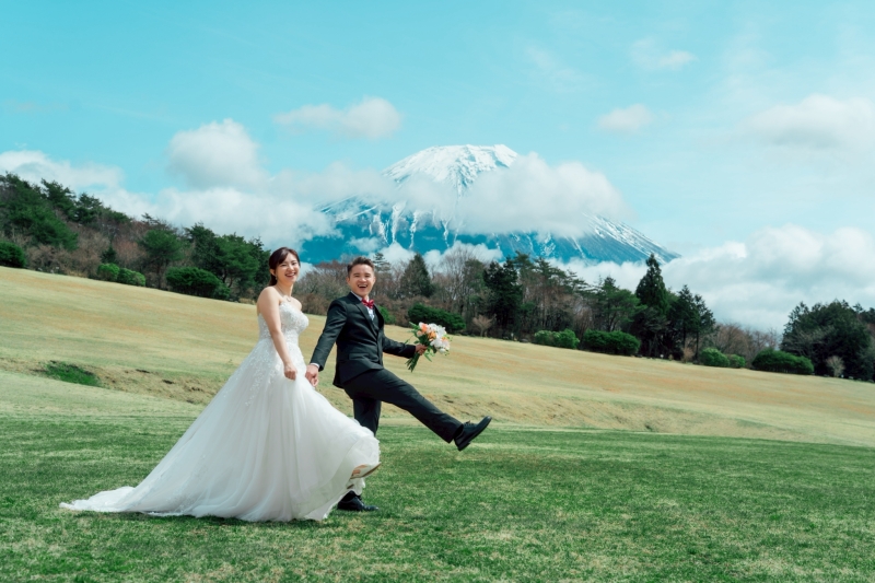 撮影スタート♪