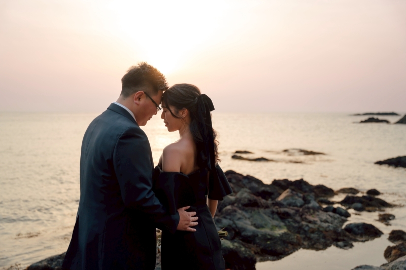 3ロケ目は雰囲気を変えて海岸へ