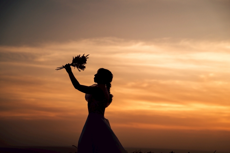 シルエット撮影もお任せください！