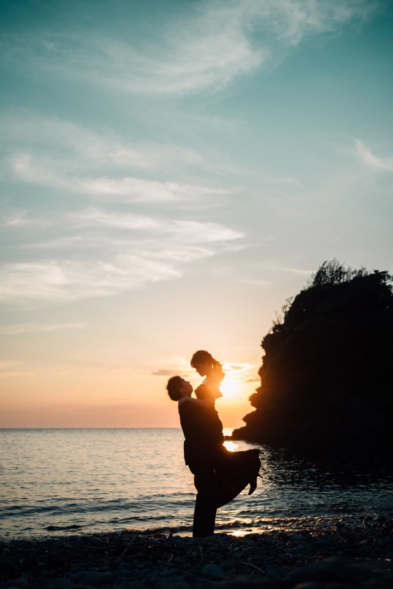 シルエット写真