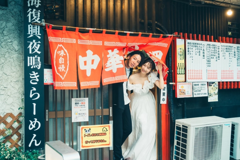 お好きな街で楽しみながらカジュアルウェディング♪