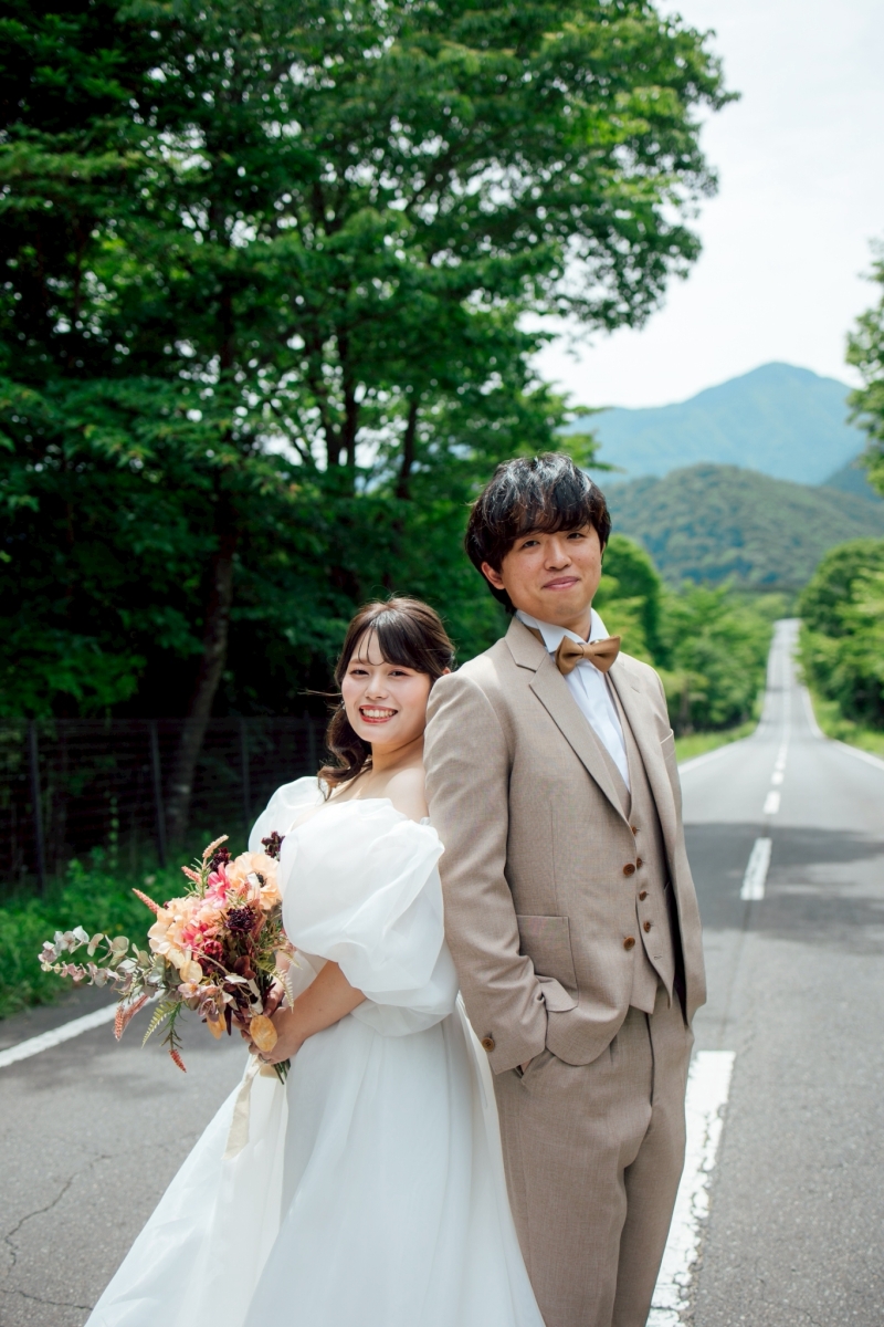 寄り添う姿が素敵♪