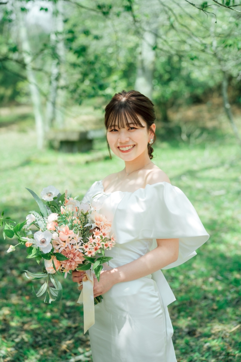 ソロショットは雰囲気を変えて❤︎