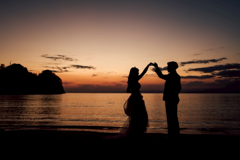 シルエットフォト