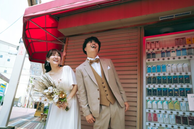 撮影スタート！