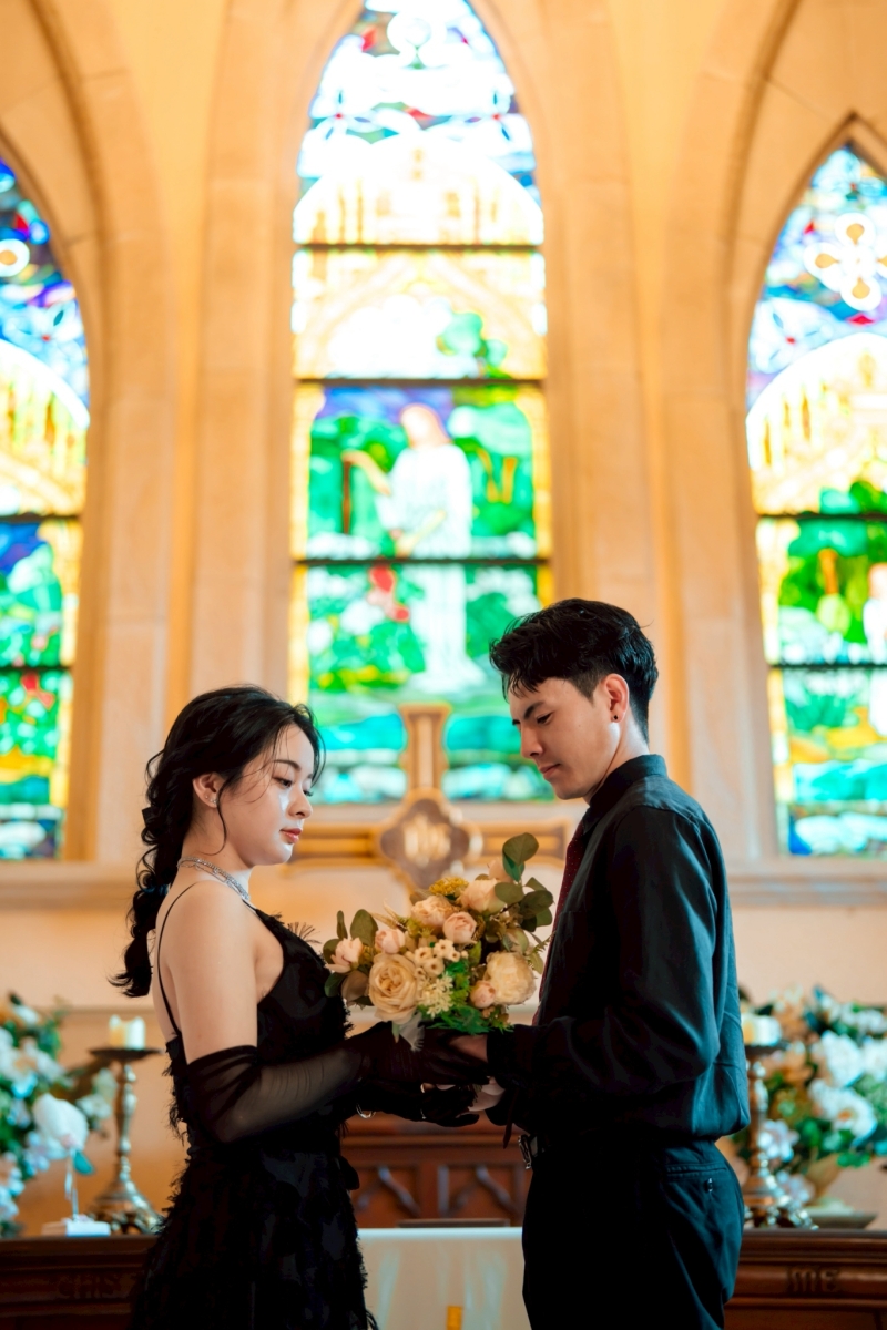 教会での撮影もできちゃいます♪