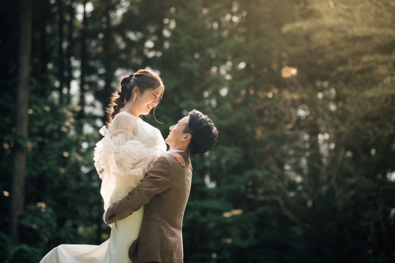 2ロケ地目は森ロケで