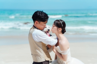 愛犬も一緒に！