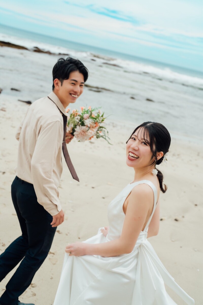 とびきりの笑顔で