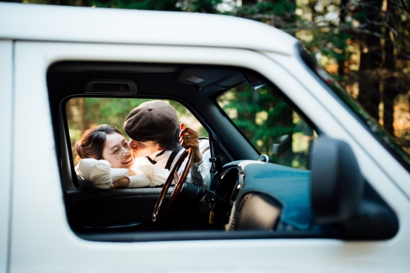 かわいい覗きカットも！