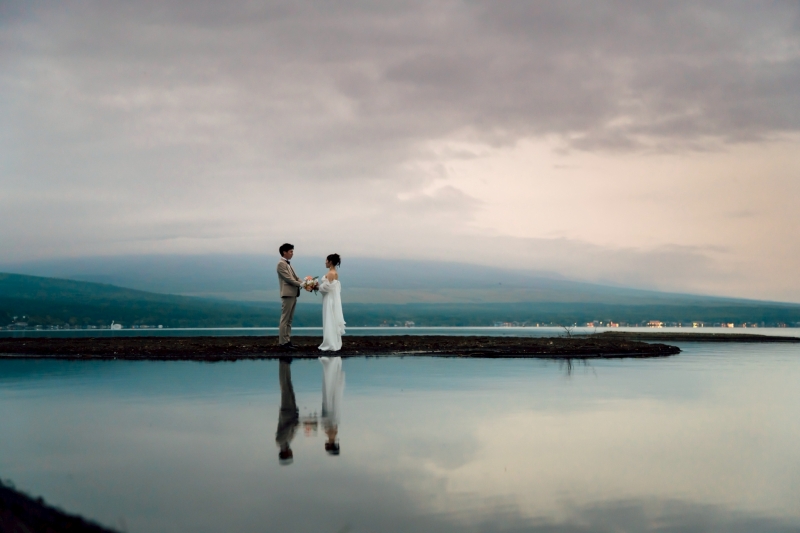 リフレクションフォトも♪