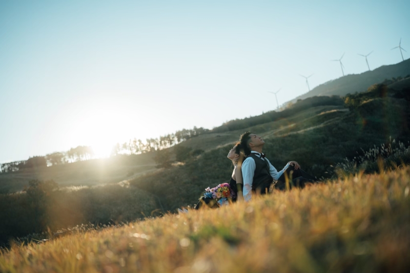 日の入りギリギリまで撮影