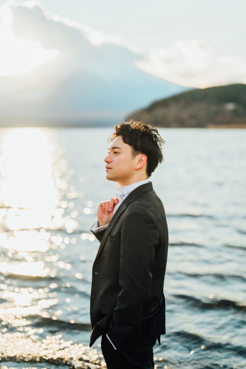 もちろん新郎様も