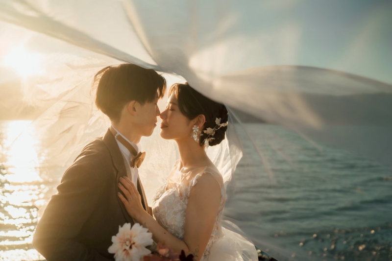 ヴェールも使用していきます