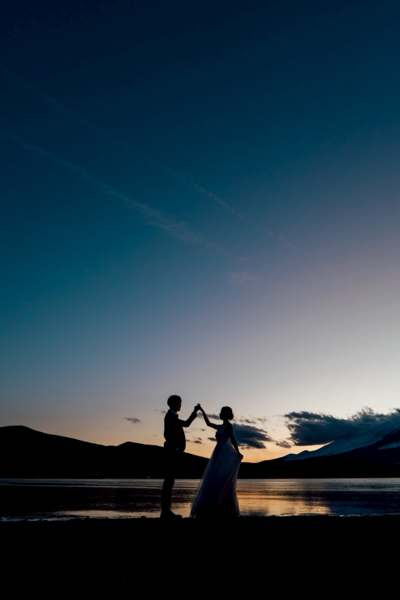 シルエットフォト